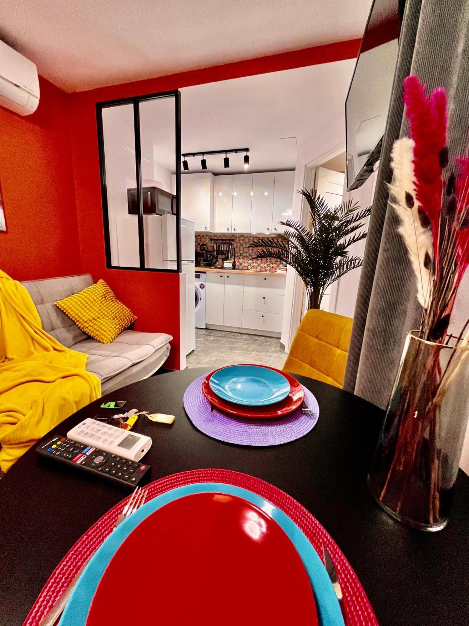 Arte Apartamento Dos Colores Alicante Zewnętrze zdjęcie