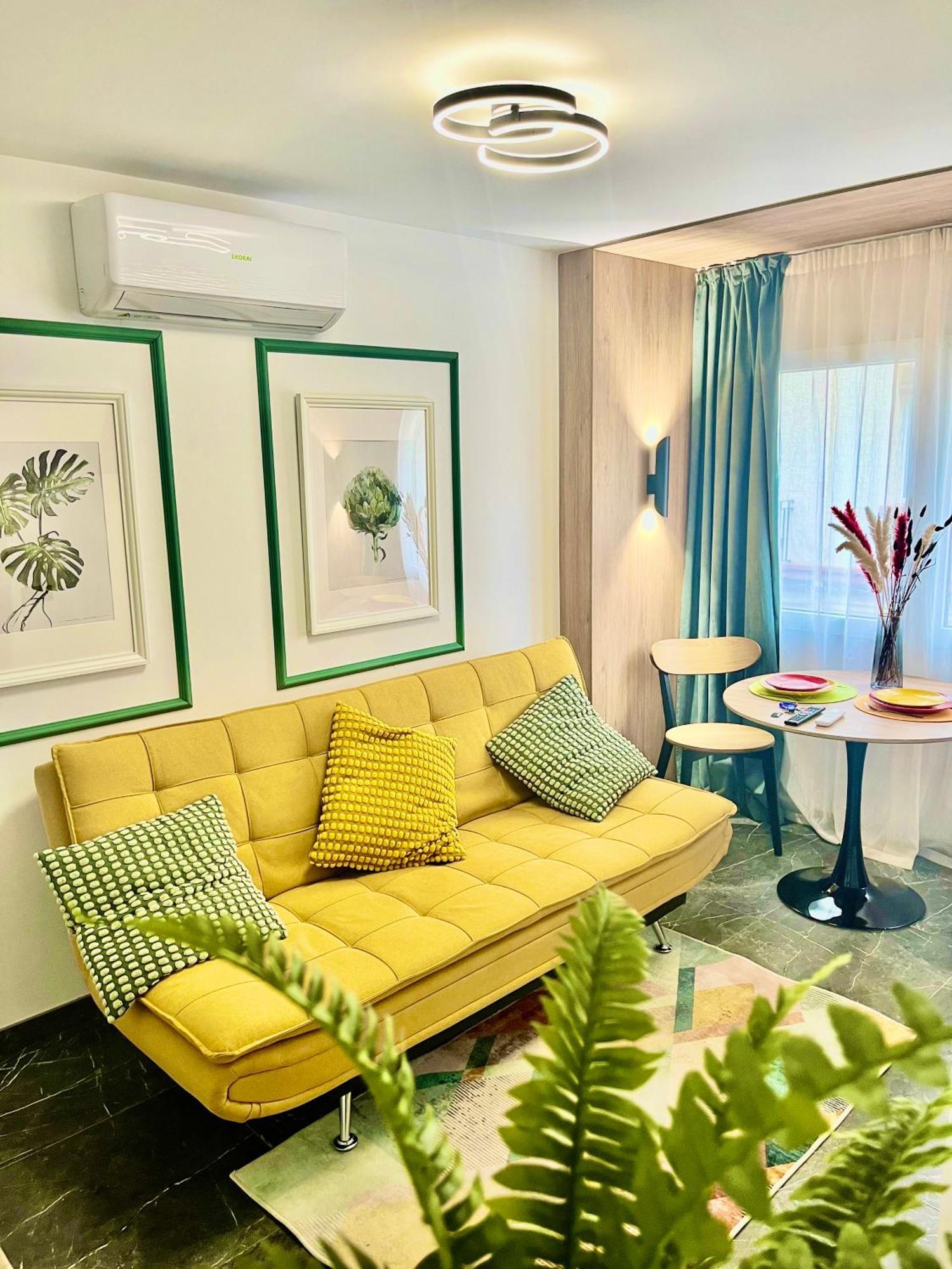Arte Apartamento Dos Colores Alicante Zewnętrze zdjęcie