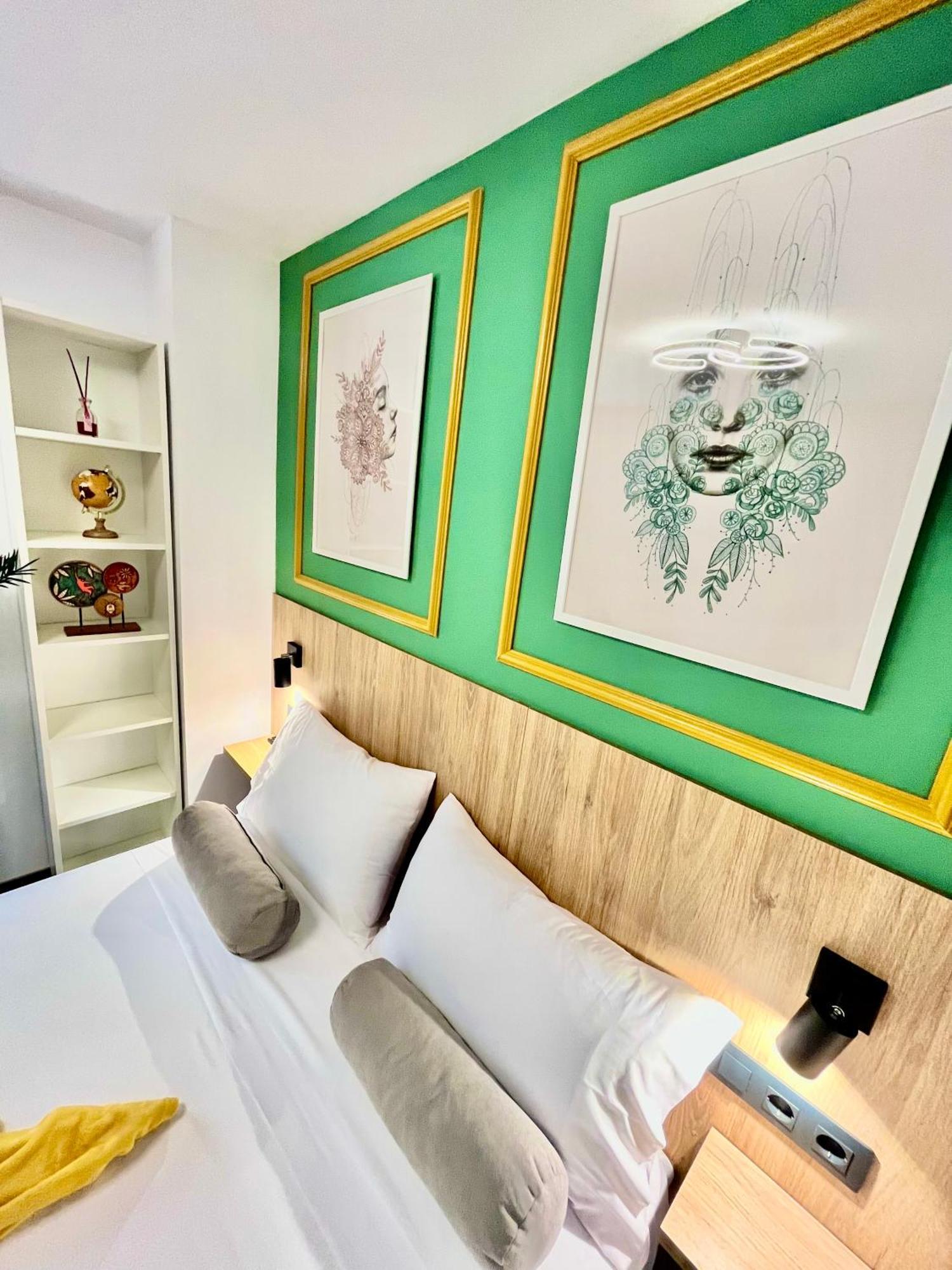 Arte Apartamento Dos Colores Alicante Zewnętrze zdjęcie