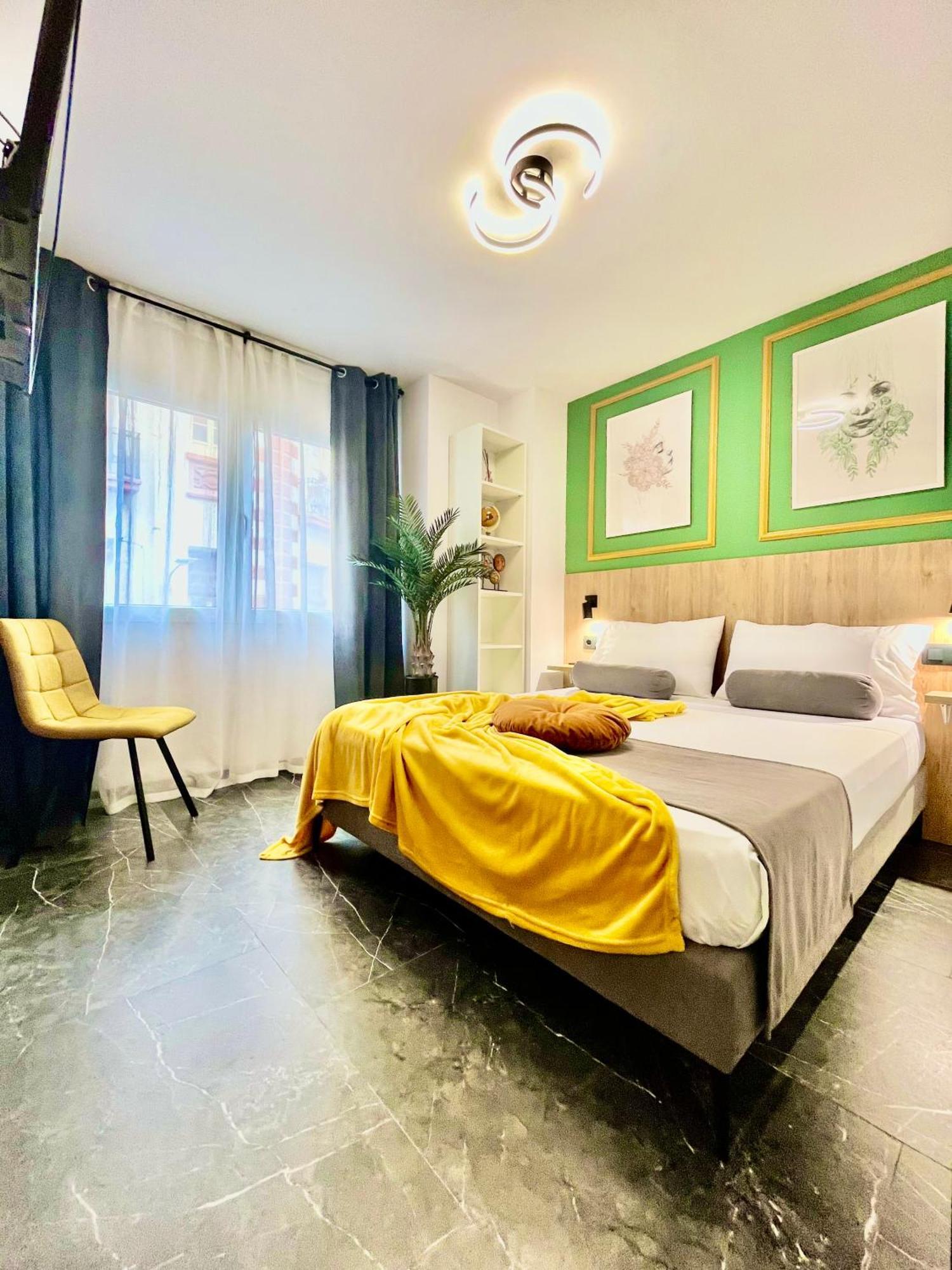 Arte Apartamento Dos Colores Alicante Zewnętrze zdjęcie