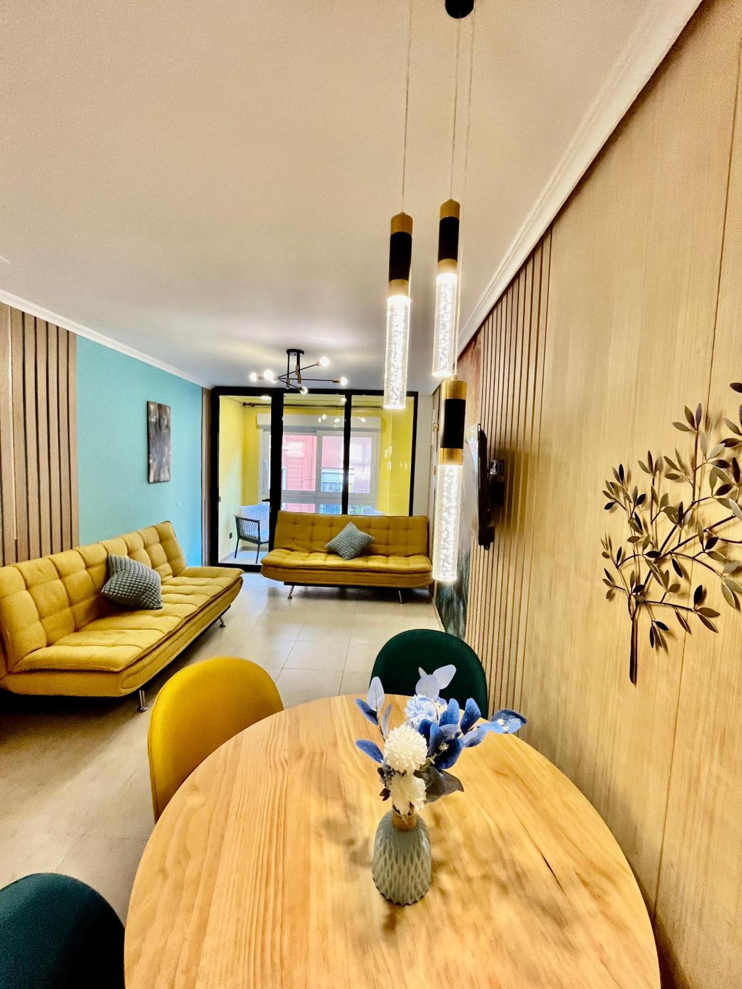 Arte Apartamento Dos Colores Alicante Zewnętrze zdjęcie