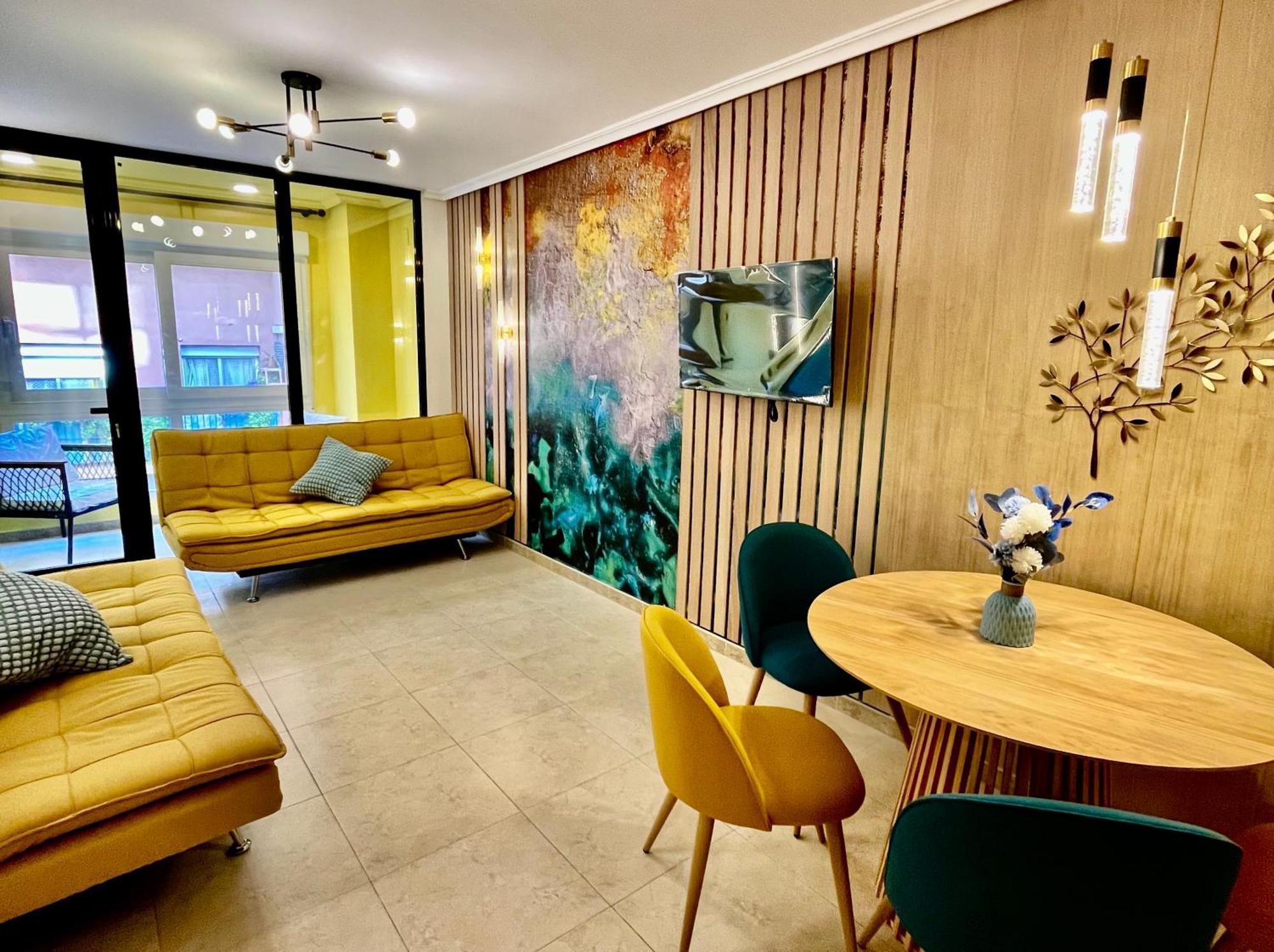 Arte Apartamento Dos Colores Alicante Zewnętrze zdjęcie