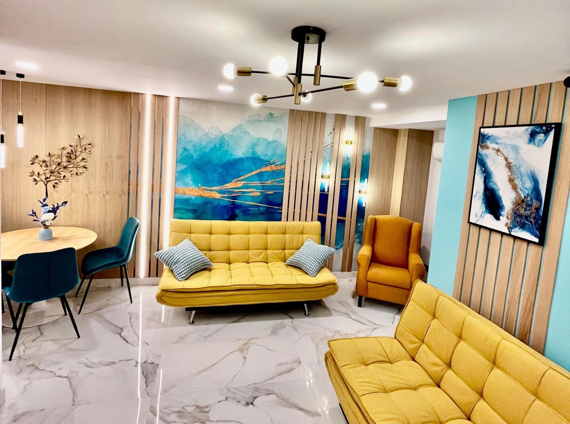 Arte Apartamento Dos Colores Alicante Zewnętrze zdjęcie
