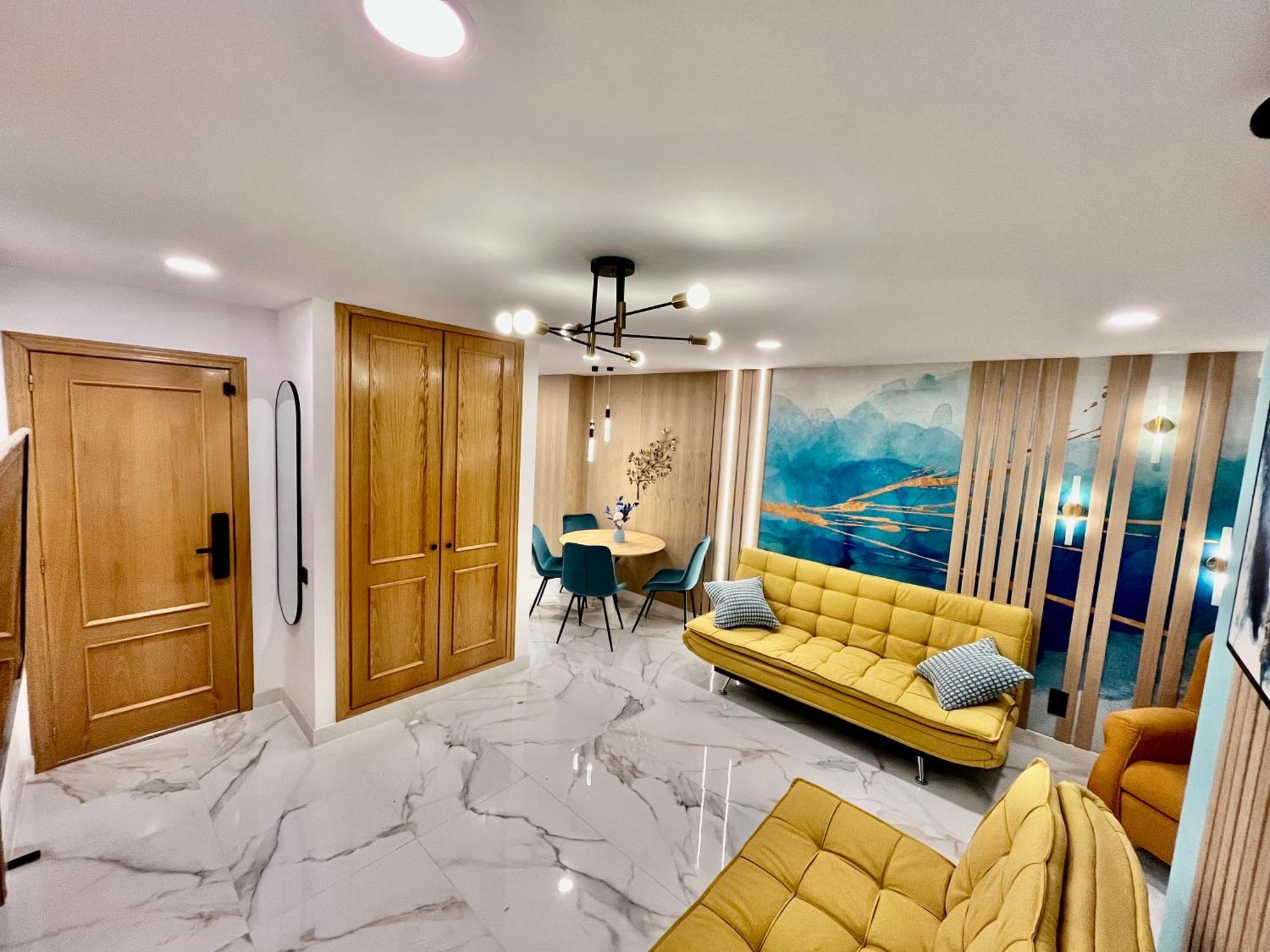 Arte Apartamento Dos Colores Alicante Zewnętrze zdjęcie