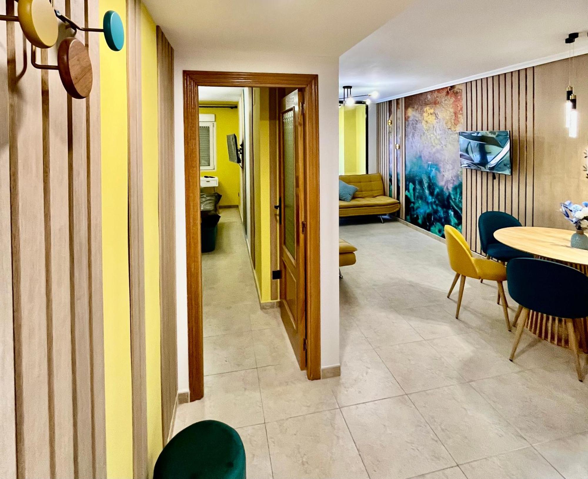 Arte Apartamento Dos Colores Alicante Zewnętrze zdjęcie