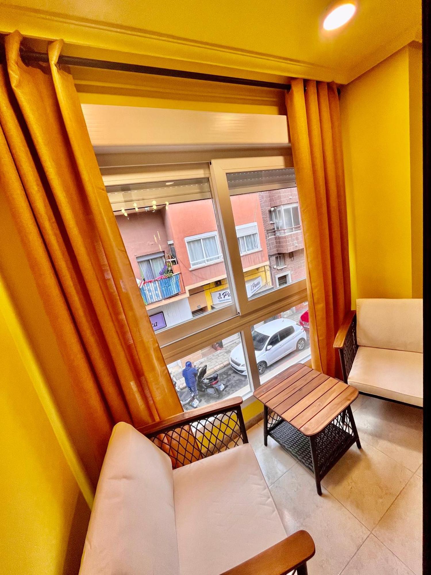 Arte Apartamento Dos Colores Alicante Zewnętrze zdjęcie