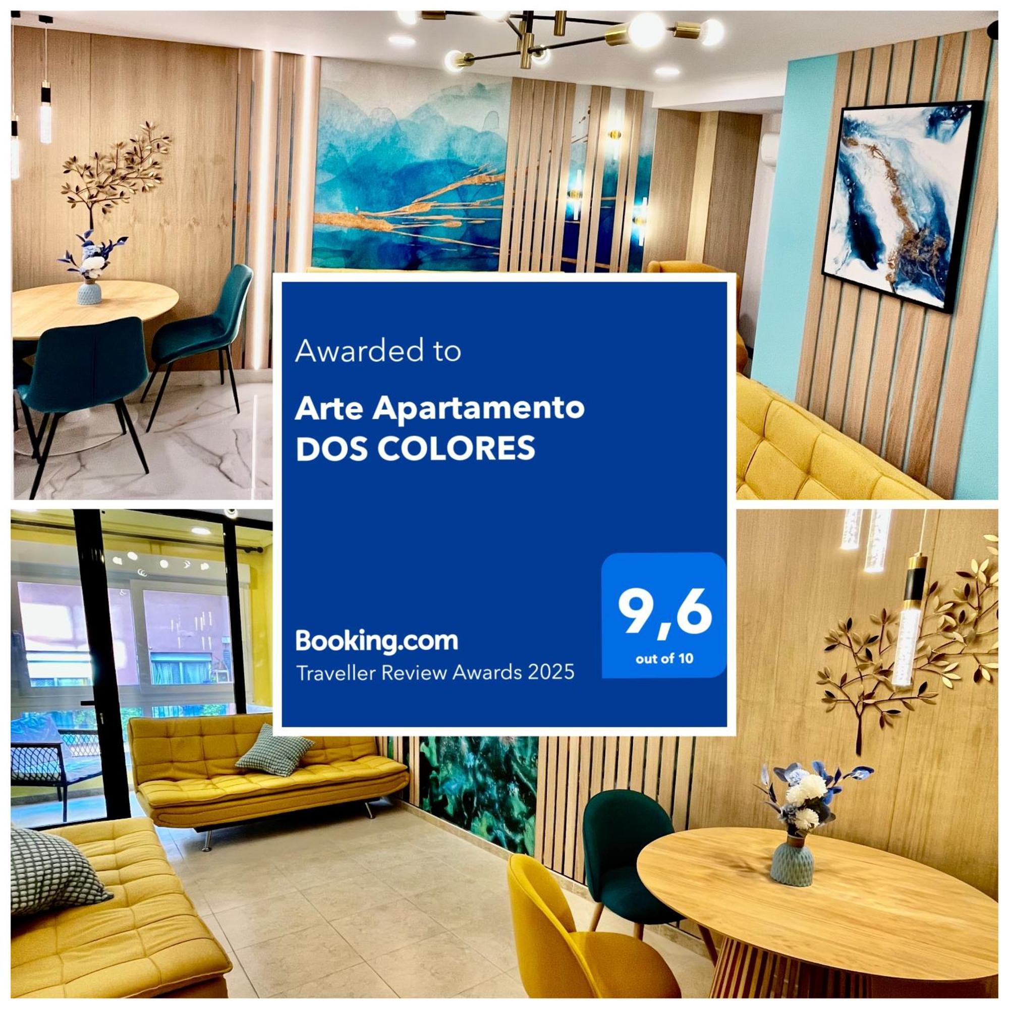 Arte Apartamento Dos Colores Alicante Zewnętrze zdjęcie