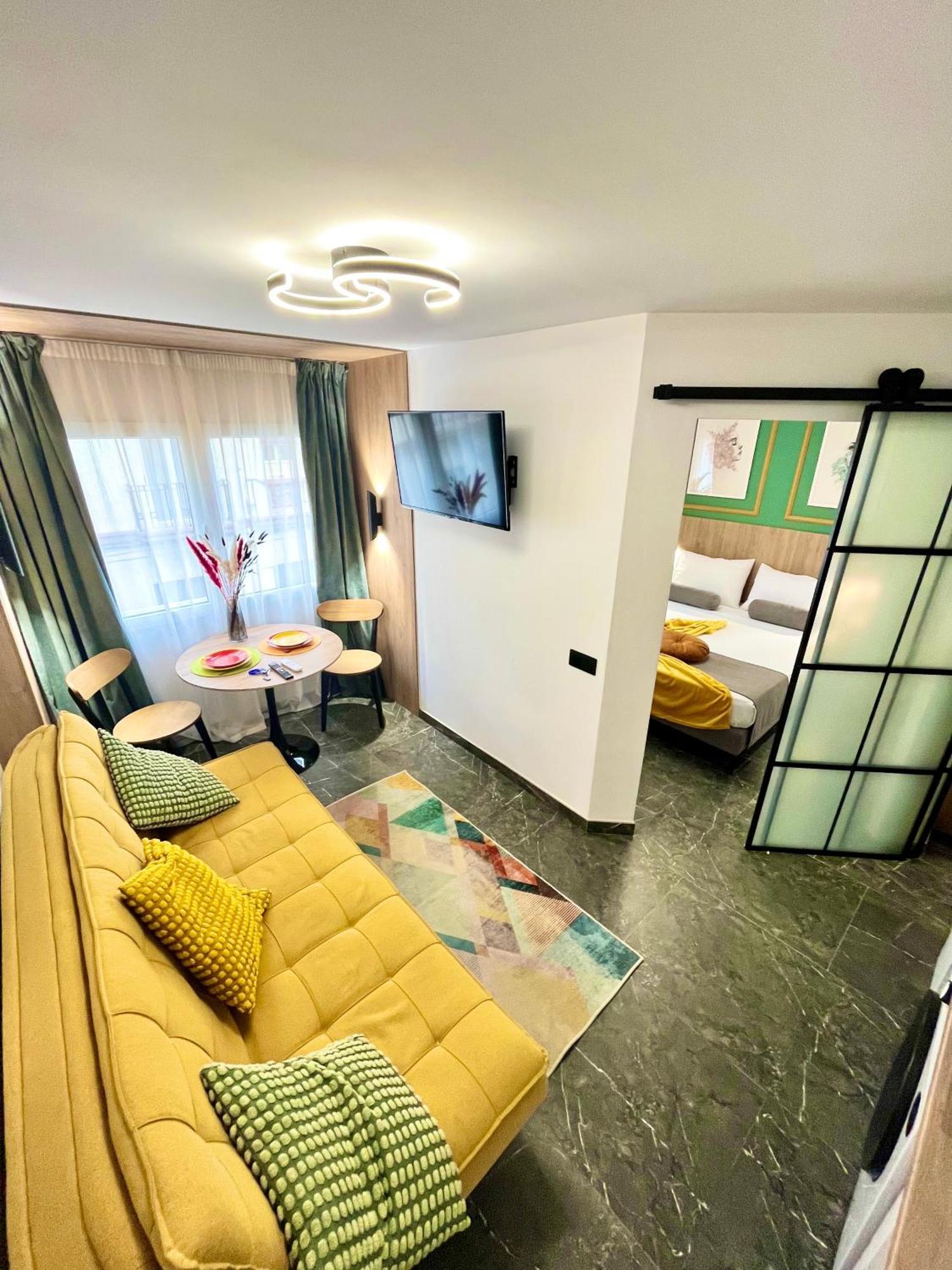 Arte Apartamento Dos Colores Alicante Zewnętrze zdjęcie